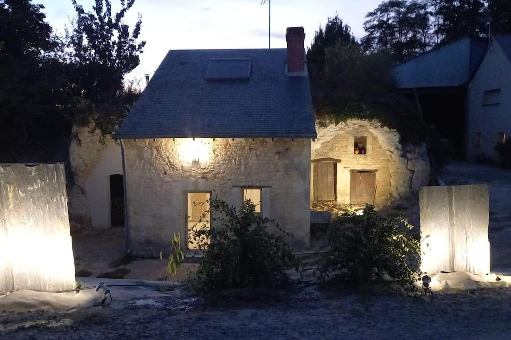 Maison 2-3 Pers Semi-Troglodyte Angers-Saumur Louresse-Rochemenier Екстериор снимка
